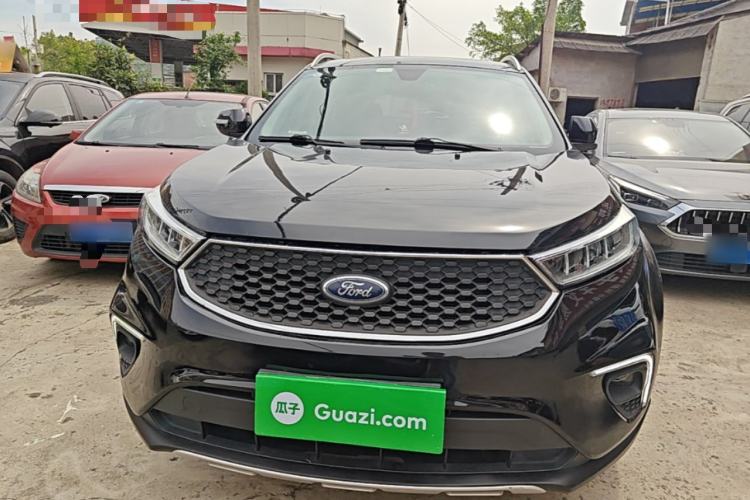 Used Ford Territory 2019 EcoBoost 145 CVT Platinum Edition China VI compliant Front