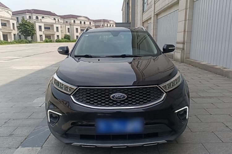 Used Ford Territory 2019 EcoBoost 145 CVT Platinum Edition China VI compliant Front