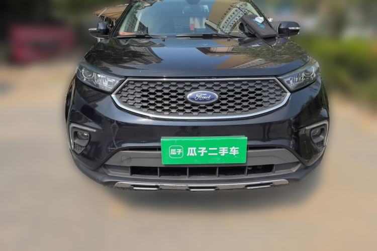 Used Ford Territory 2019 EcoBoost 145 CVT Platinum Edition China V Standard Front