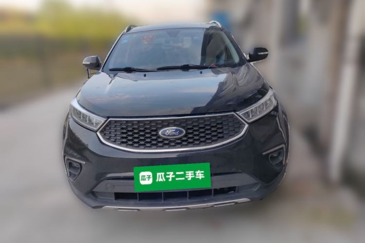 Used Ford Territory 2019 EcoBoost 145 CVT Platinum Edition China VI compliant Front