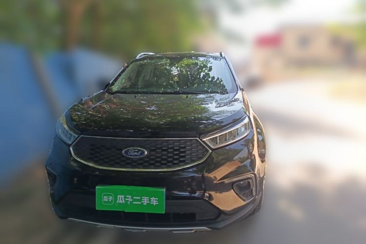 Used Ford Territory 2019 EcoBoost 145 CVT Platinum Edition China VI compliant Front