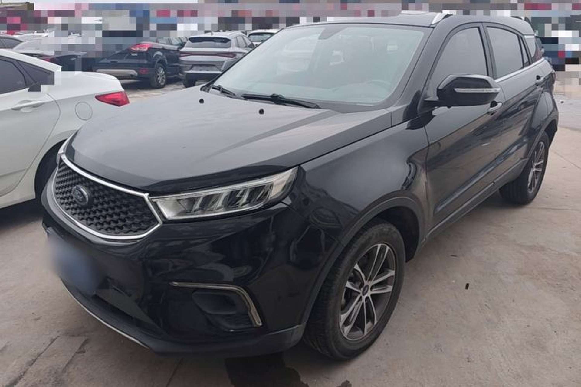 Used Ford Territory 2019 EcoBoost 145 CVT Platinum Edition China VI compliant Front Left 45 Deg