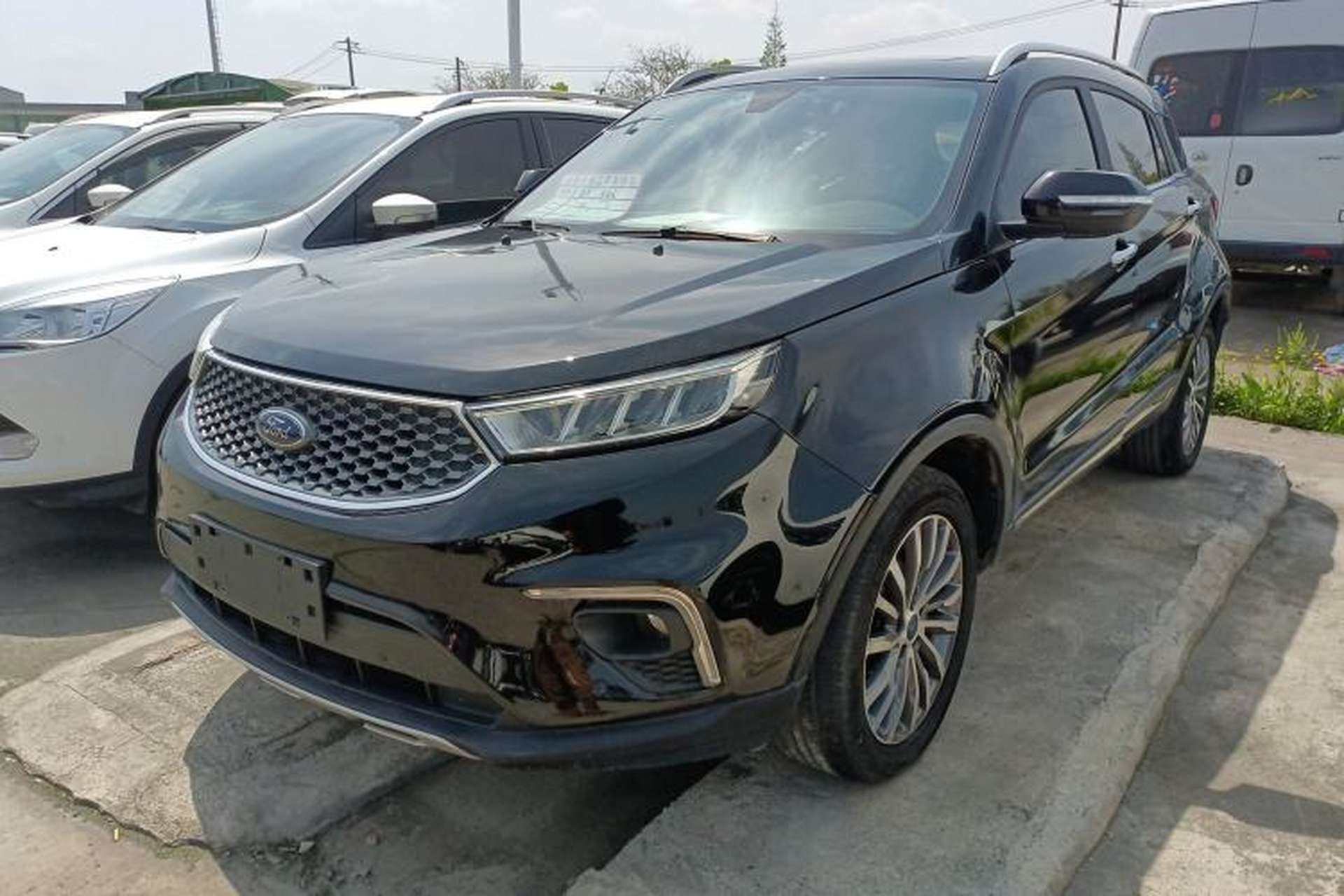 Used Ford Territory 2019 EcoBoost 145 CVT Prestige Model China V Standard Front Left 45 Deg
