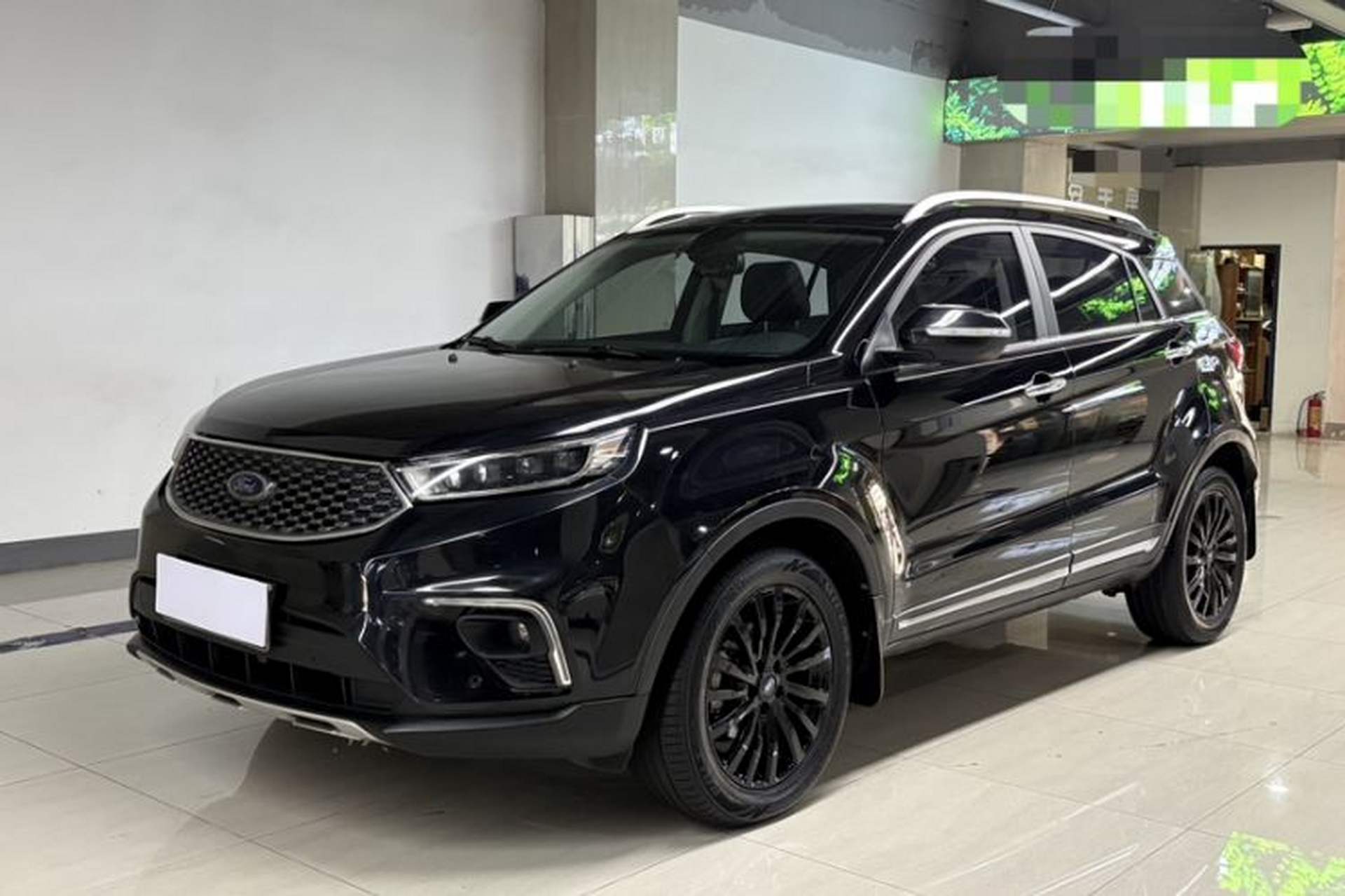 Used Ford Territory 2019 EcoBoost 145 CVT Prestige Model China VI Standard Front Left 45 Deg
