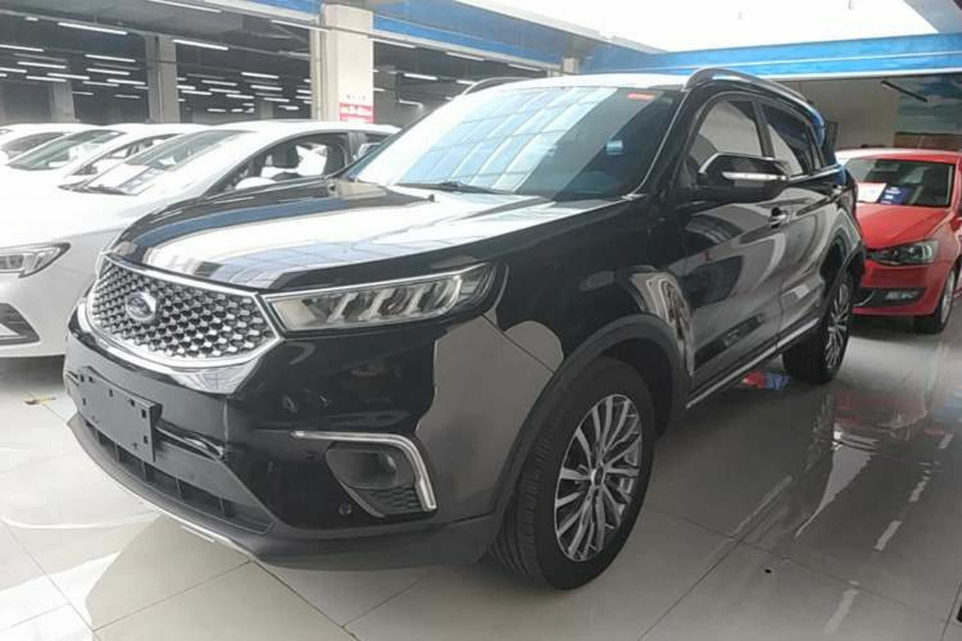 Used Ford Territory 2019 EcoBoost 145 CVT Prestige Model China VI Standard Front Left 45 Deg