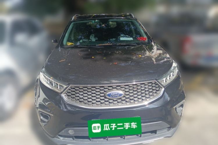 Used Ford Territory 2019 EcoBoost 145 CVT Platinum Edition China VI compliant Front