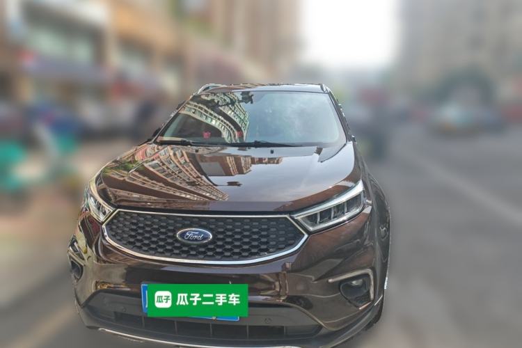 Used Ford Territory 2019 EcoBoost 145 CVT Platinum Edition China VI compliant Front