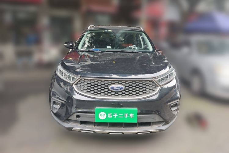 Used Ford Territory 2019 EcoBoost 145 CVT Platinum Edition China VI compliant Front