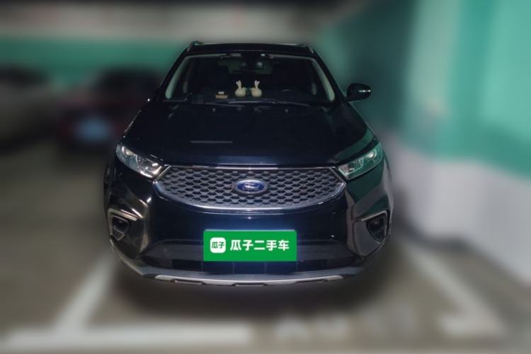 Used Ford Territory 2019 EcoBoost 145 CVT Platinum Edition China V Standard Front