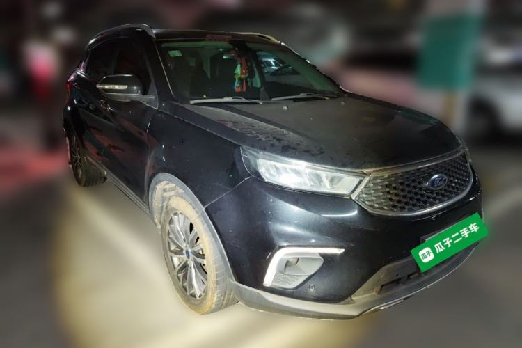 Used Ford Territory 2019 EcoBoost 145 CVT Prestige Model China V Standard Front Right 45 Deg