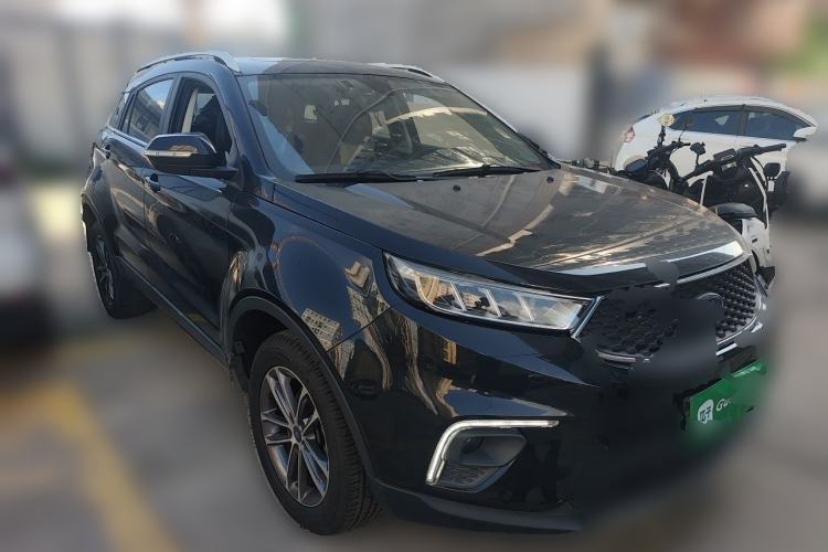 Used Ford Territory 2019 EcoBoost 145 CVT Platinum Edition China VI compliant Front Right 45 Deg