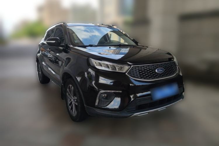 Used Ford Territory 2019 EcoBoost 145 CVT Platinum Edition China VI compliant Front Right 45 Deg