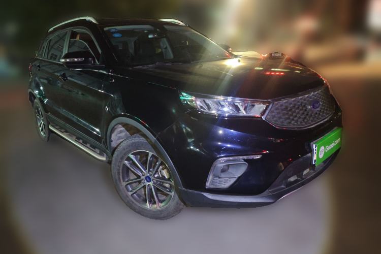 Used Ford Territory 2019 EcoBoost 145 CVT Platinum Edition China VI compliant Front Right 45 Deg