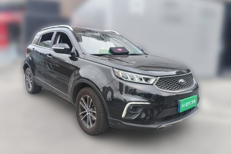 Used Ford Territory 2019 EcoBoost 145 CVT Platinum Edition China VI compliant Front Right 45 Deg