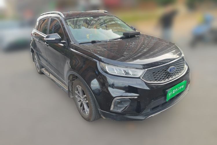 Used Ford Territory 2019 EcoBoost 145 CVT Elite Model China VI Standard Front Right 45 Deg