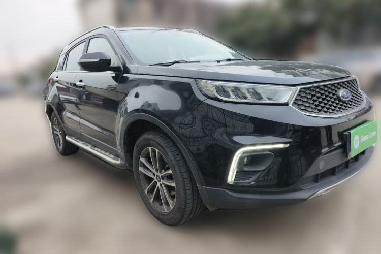 Used Ford Territory 2019 EcoBoost 145 CVT Platinum Edition China VI compliant Front Right 45 Deg