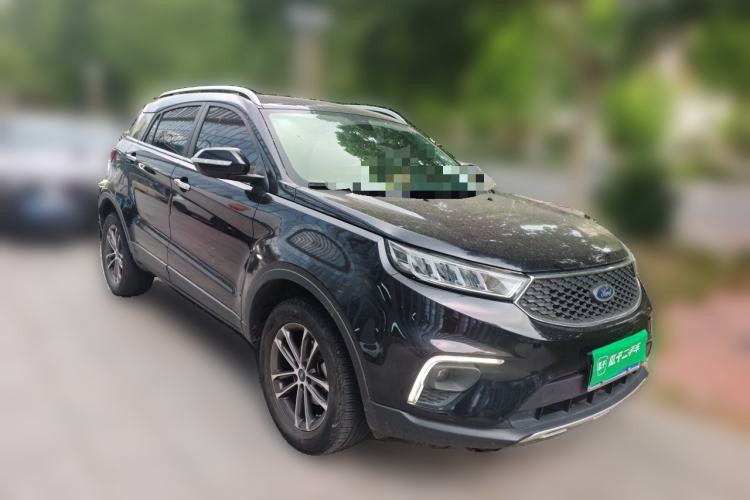 Used Ford Territory 2019 EcoBoost 145 CVT Platinum Edition China VI compliant Front Right 45 Deg