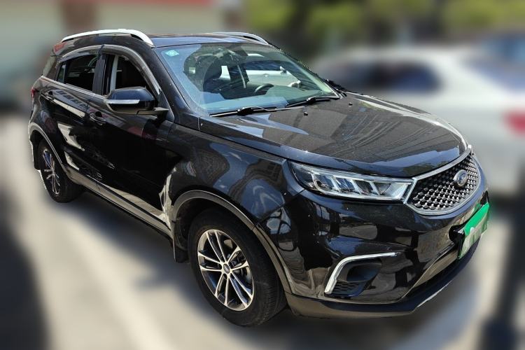 Used Ford Territory 2019 EcoBoost 145 CVT Platinum Edition China VI compliant Front Right 45 Deg
