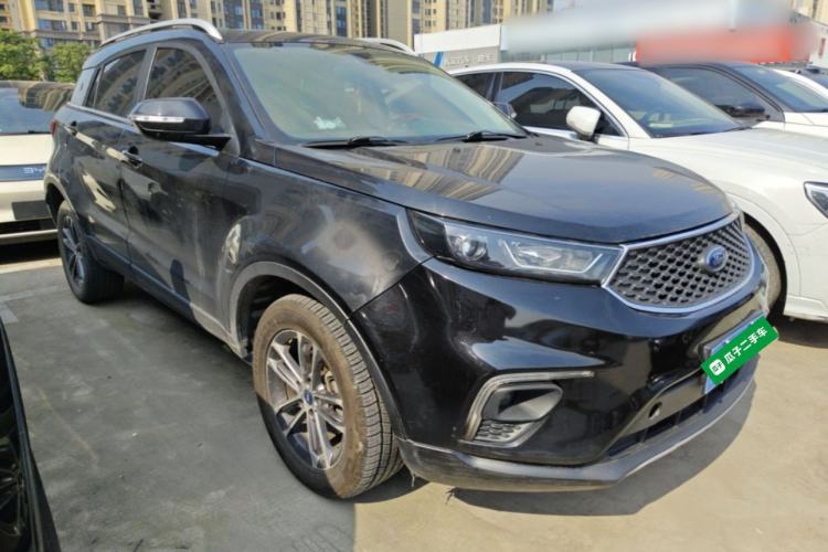 Used Ford Territory 2019 EcoBoost 145 CVT Platinum Edition China V Standard Front Right 45 Deg