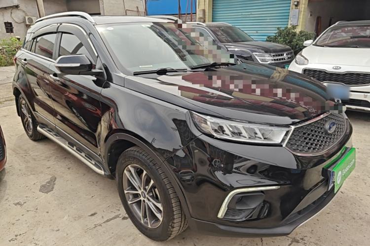 Used Ford Territory 2019 EcoBoost 145 CVT Platinum Edition China VI compliant Front Right 45 Deg