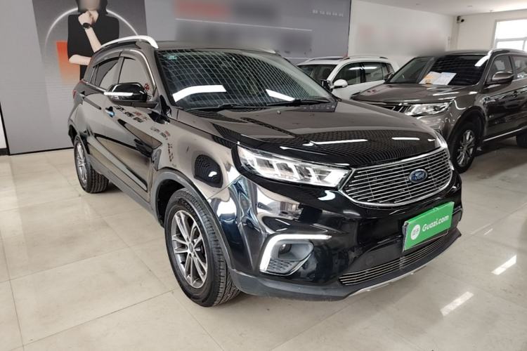 Used Ford Territory 2019 EcoBoost 145 CVT Platinum Edition China VI compliant Front Right 45 Deg