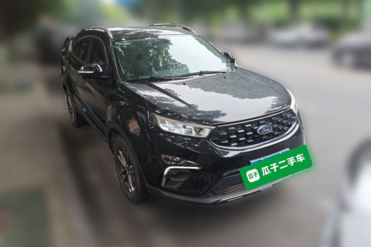 Used Ford Territory 2019 EcoBoost 145 CVT Platinum Edition China VI compliant Front Right 45 Deg