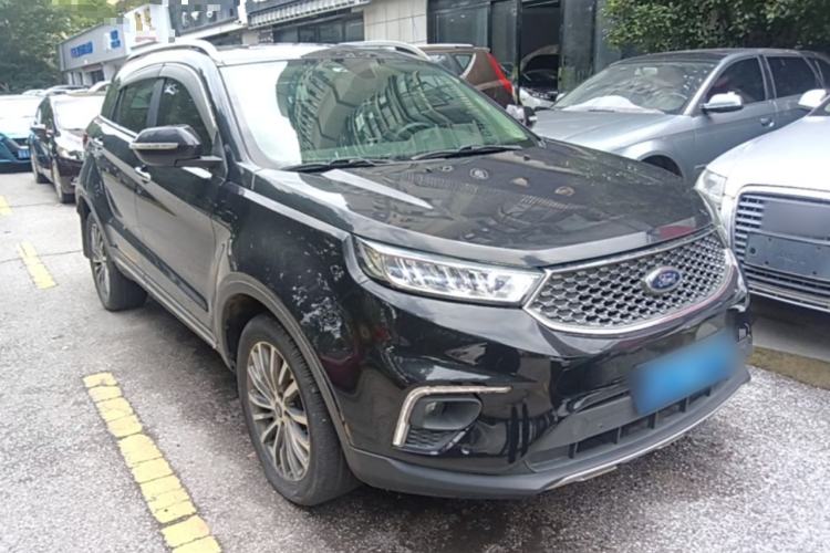 Used Ford Territory 2019 EcoBoost 145 CVT Prestige Model China V Standard Front Right 45 Deg