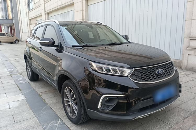 Used Ford Territory 2019 EcoBoost 145 CVT Platinum Edition China VI compliant Front Right 45 Deg