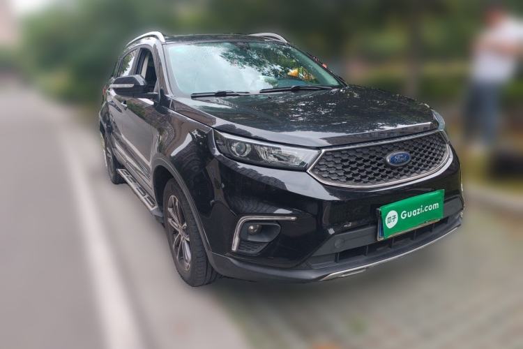 Used Ford Territory 2019 EcoBoost 145 CVT Platinum Edition China V Standard Front Right 45 Deg