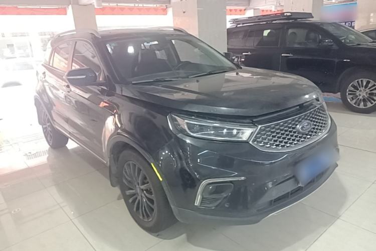 Used Ford Territory 2019 EcoBoost 145 CVT Prestige Model China VI Standard Front Right 45 Deg