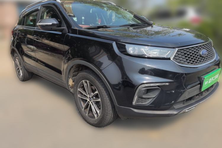 Used Ford Territory 2019 EcoBoost 145 CVT Platinum Edition China V Standard Front Right 45 Deg