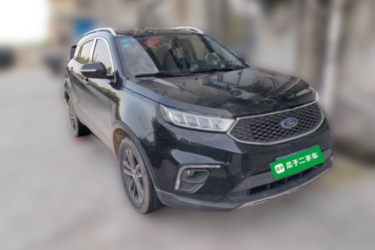 Used Ford Territory 2019 EcoBoost 145 CVT Platinum Edition China VI compliant Front Right 45 Deg