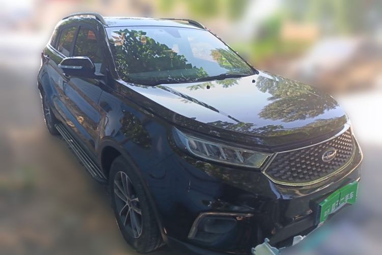 Used Ford Territory 2019 EcoBoost 145 CVT Platinum Edition China VI compliant Front Right 45 Deg