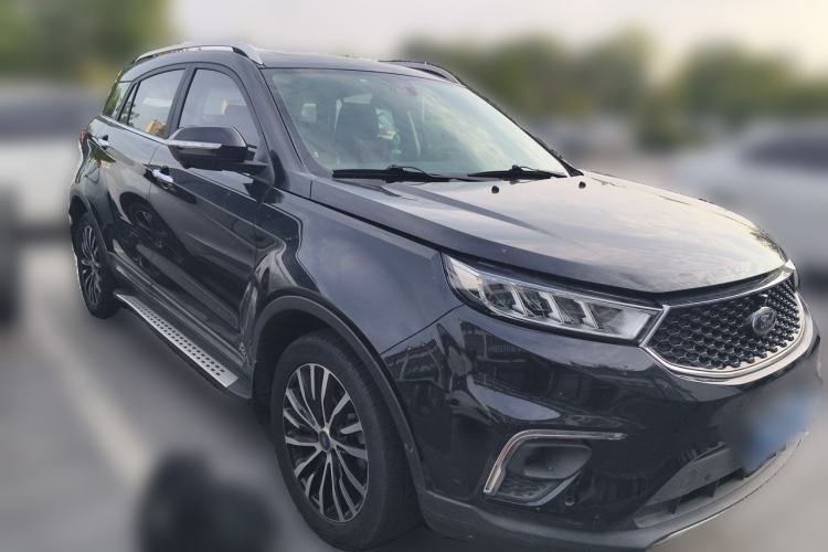 Used Ford Territory 2019 EcoBoost 145 CVT Prestige PLUS Model China V Standard Front Right 45 Deg