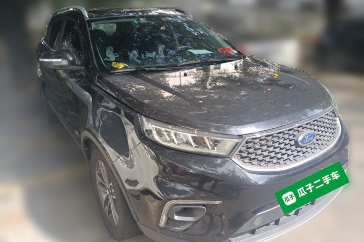 Used Ford Territory 2019 EcoBoost 145 CVT Platinum Edition China VI compliant Front Right 45 Deg