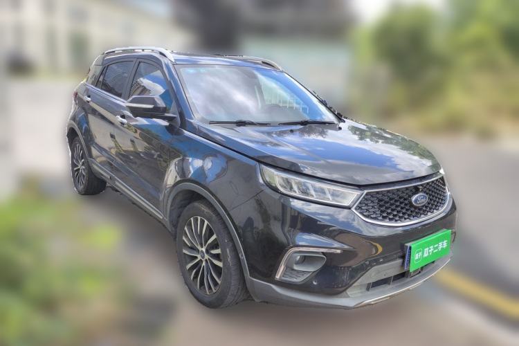 Used Ford Territory 2019 EcoBoost 145 CVT Prestige PLUS Model China V Standard Front Right 45 Deg