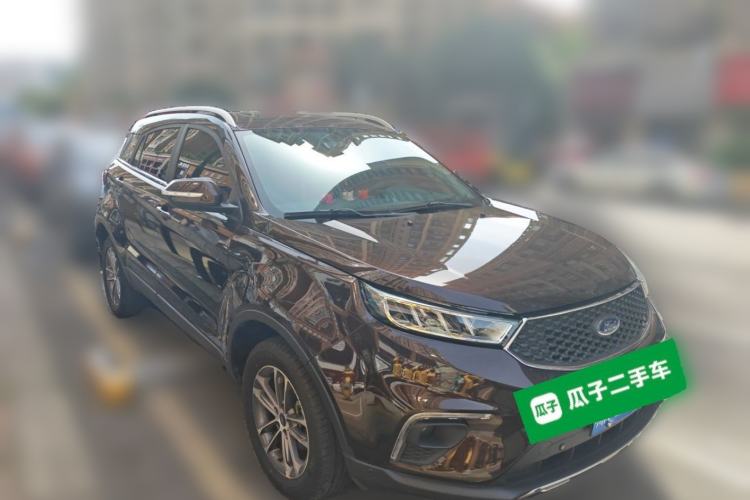 Used Ford Territory 2019 EcoBoost 145 CVT Platinum Edition China VI compliant Front Right 45 Deg