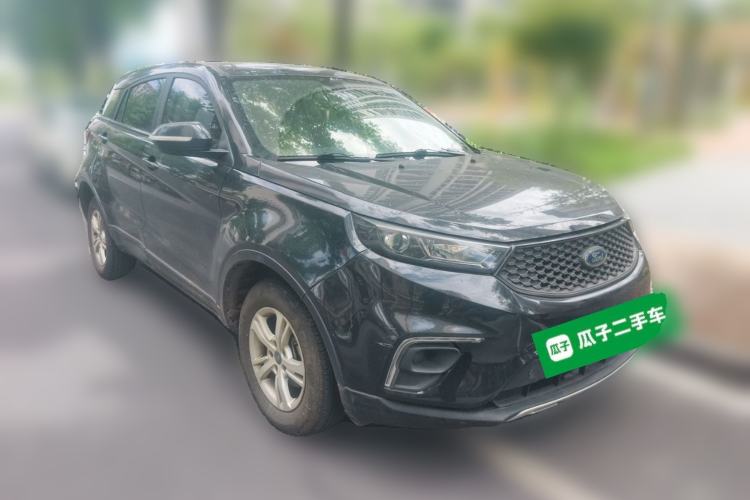 Used Ford Territory 2019 EcoBoost 145 CVT Elite Model China VI Standard Front Right 45 Deg