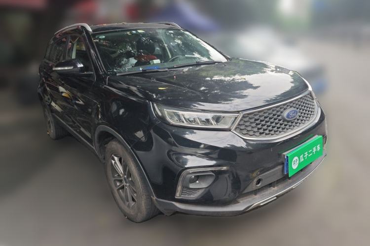 Used Ford Territory 2019 EcoBoost 145 CVT Platinum Edition China VI compliant Front Right 45 Deg