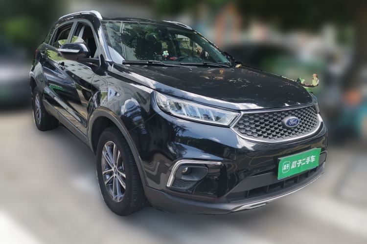 Used Ford Territory 2019 EcoBoost 145 CVT Platinum Edition China VI compliant Front Right 45 Deg