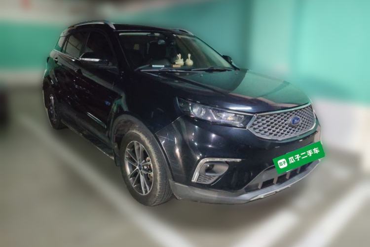 Used Ford Territory 2019 EcoBoost 145 CVT Platinum Edition China V Standard Front Right 45 Deg