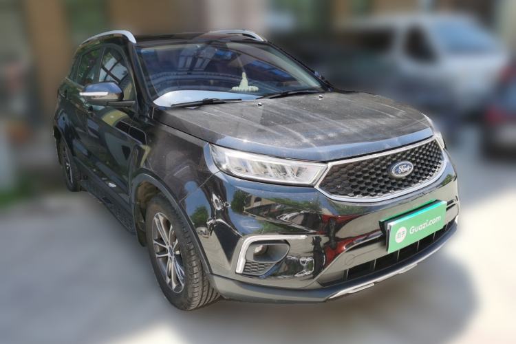 Used Ford Territory 2019 EcoBoost 145 CVT Platinum Edition China VI compliant Front Right 45 Deg