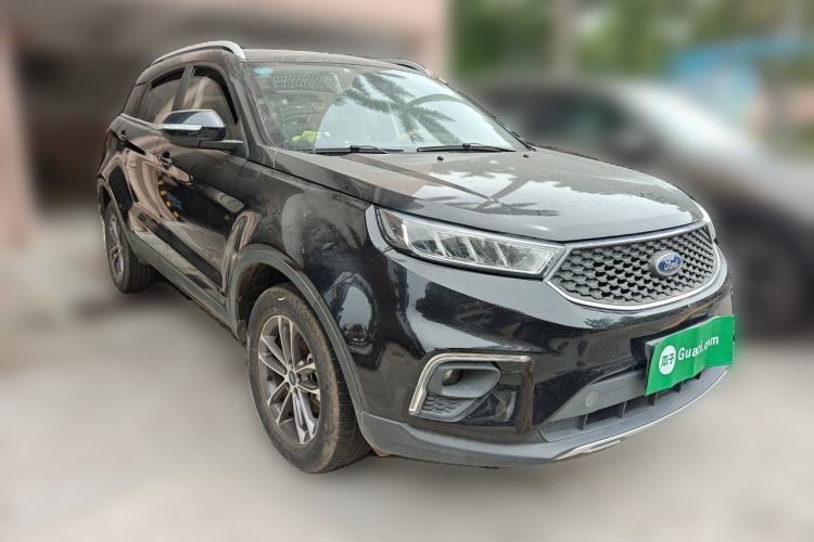 Used Ford Territory 2019 EcoBoost 145 CVT Platinum Edition China VI compliant Front Right 45 Deg