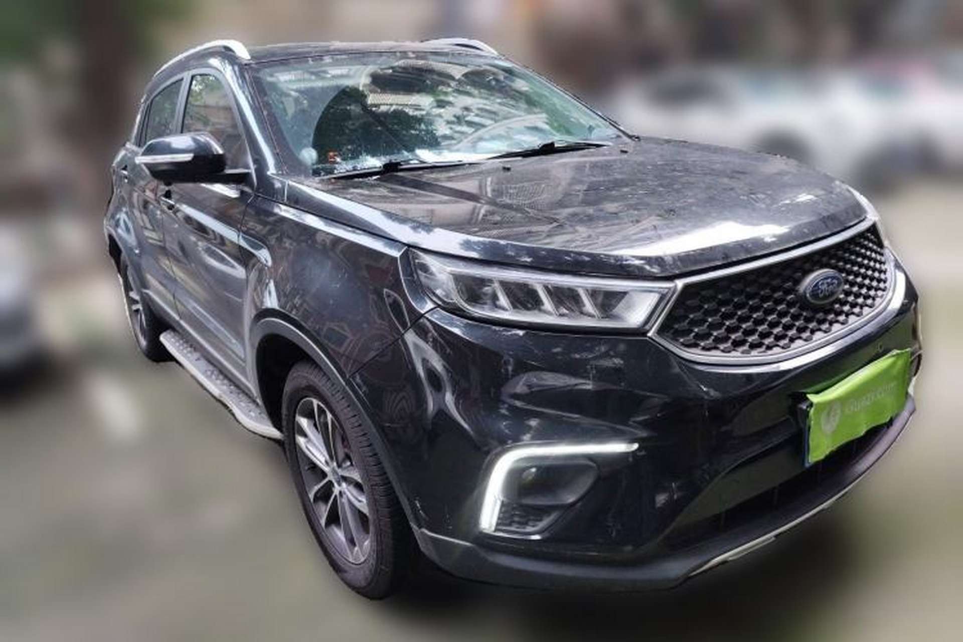 Used Ford Territory 2019 EcoBoost 145 CVT Platinum Edition China VI compliant Front Right 45 Deg