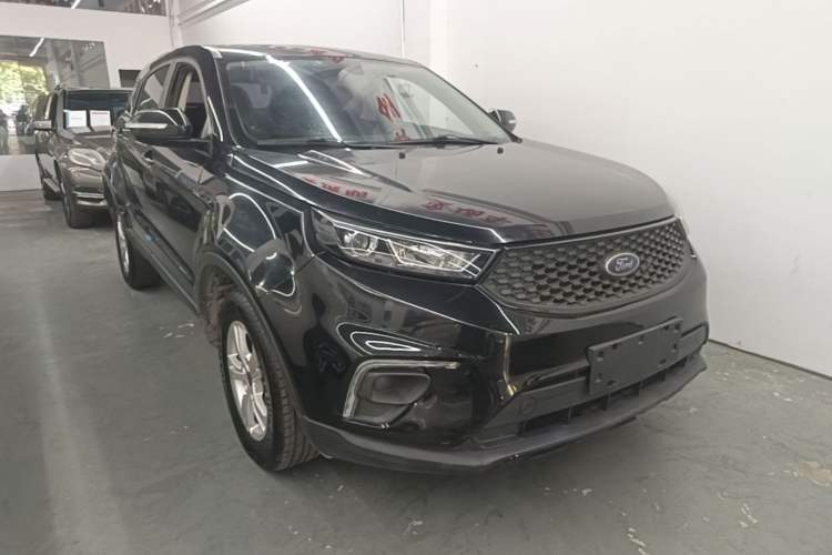 Used Ford Territory 2019 Custom Edition Front Right 45 Deg