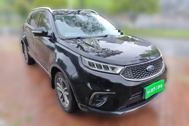Used Ford Territory 2019 EcoBoost 145 CVT Platinum Edition China VI compliant Front Right 45 Deg