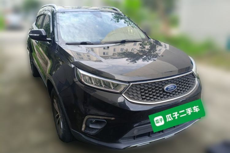 Used Ford Territory 2019 EcoBoost 145 CVT Platinum Edition China VI compliant Front Right 45 Deg