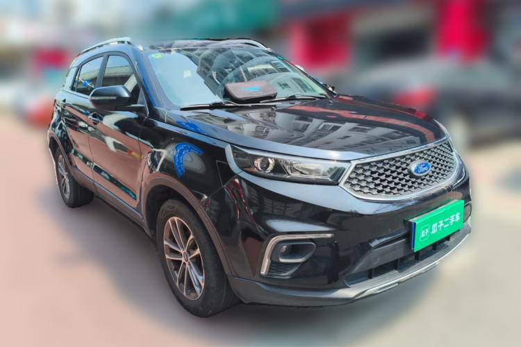 Used Ford Territory 2019 EcoBoost 145 CVT Platinum Edition China V Standard Front Right 45 Deg