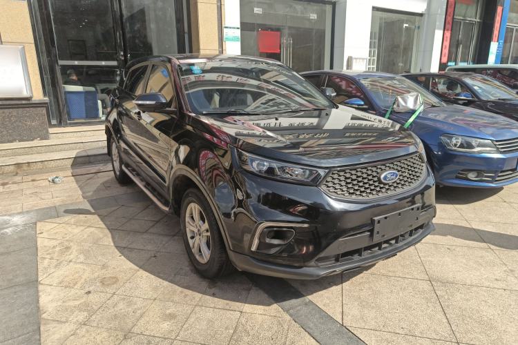 Used Ford Territory 2019 EcoBoost 145 CVT Elite Model China VI Standard Front Right 45 Deg