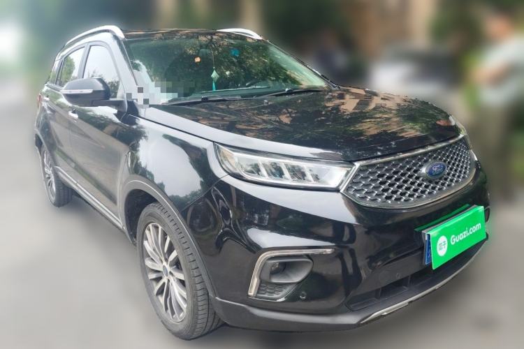 Used Ford Territory 2019 EcoBoost 145 CVT Prestige Model China VI Standard Front Right 45 Deg